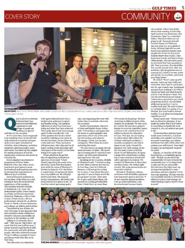 Qatar set for National Sport Day celebration