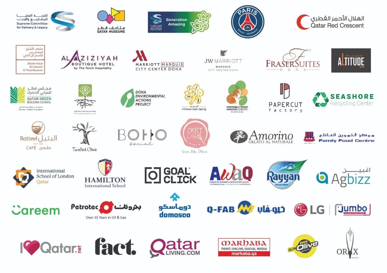 Logos of organizations that have collaborated with #bigbmeetup